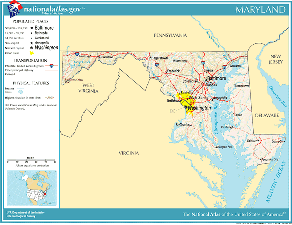 Atlas of Maryland State