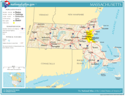 Atlas of Massachusetts State