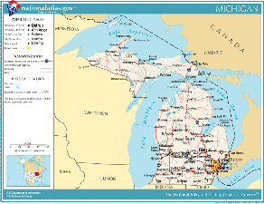 Atlas of Michigan State