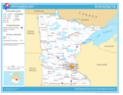 Atlas of Minnesota State