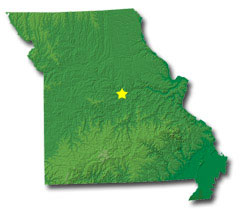 Missouri State Map
