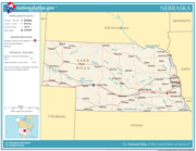 Atlas of Nebraska State