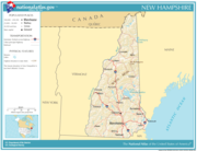 Atlas of New Hampshire State