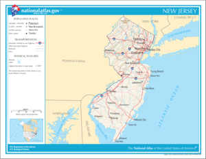 Atlas of New Jersey State