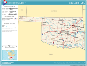 Atlas of Oklahoma State
