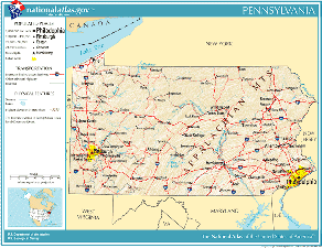 Atlas of Pennsylvania State