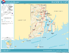 Atlas of Rhode Island State