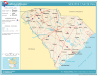 Atlas of South Carolina State