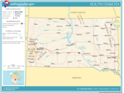 Atlas of South Dakota State
