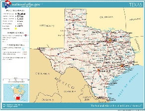Atlas of Texas State
