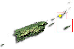 Virgin Islands State Map
