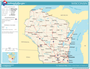 Atlas of Wisconsin State