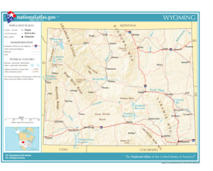 Atlas of Wyoming State