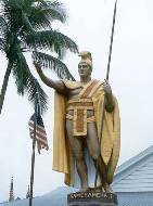 Statue of King Kamehameha
