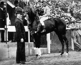 The Kentucky Derby horse race