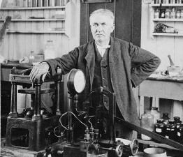Thomas Edison had his famous lab in New Jersey