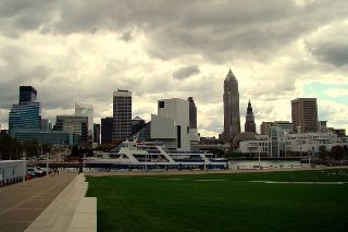 The city of Cleveland, Ohio today