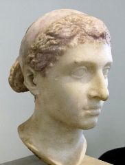 Sculpture of Cleopatra VII