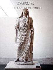 Statue of Roman Emperor Augustus