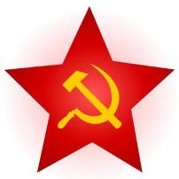 Symbol of communism in Russia