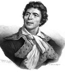 Portrait of Jean-Paul Marat