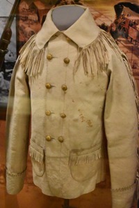 General Custer's Jacket from the Smithsonian