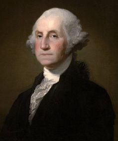 Portrait Painting of George Washington