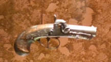 Pistol used by Booth to kill Lincoln