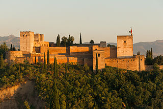 Alcazaba, Alhambra, Granada, Spain