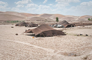 Nomads in Badghis Province