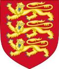 England's royal coat of arms