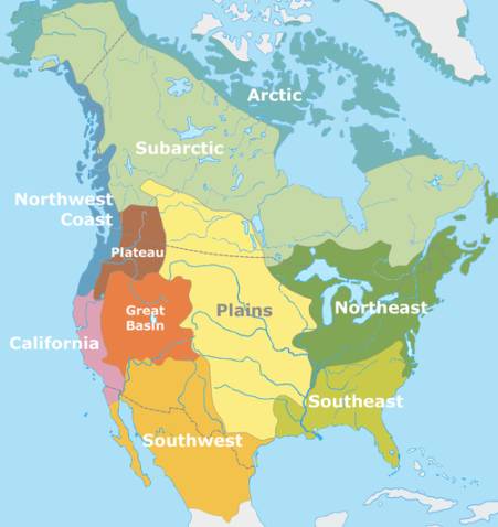 Native American Tribes and Regions
