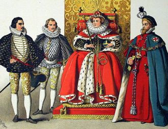 Clothing from the Elizabethan Era