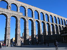 Photo of a Roman Aqueduct