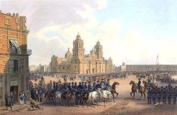 Mexico City during the Mexical American War