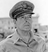 Portrait of General Douglas MacArthur 
