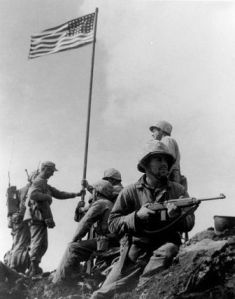 First Flag on Iwo Jima