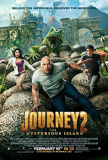 Journey 2: The Mysterious Island Movie