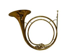 Brass Hunting Horn