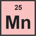 The element manganese