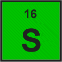 The element sulfur