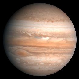 Planet Jupiter Globe
