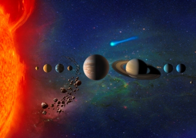 Astronomy and the Solar System - Sun and the Planets