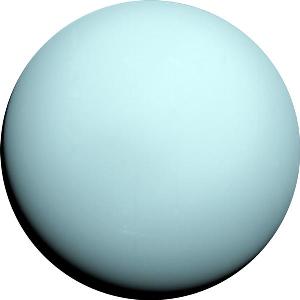 Planet Uranus globe