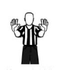 basketball official signal for 10 seconds